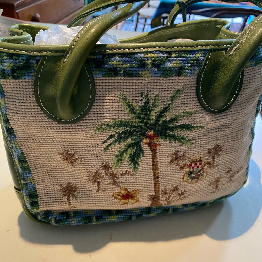 Hand Stitched Purse by Katha Diddel